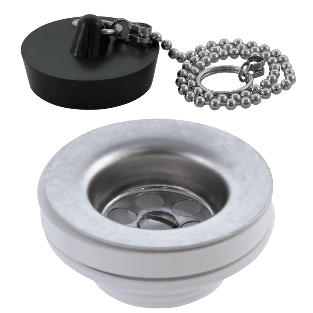 Strainer plug | 552761 | Chrome