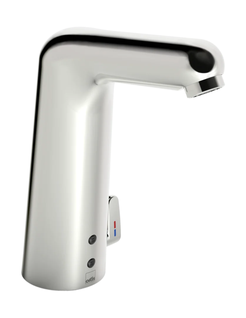 High washbasin faucet, 6 V, Bluetooth | 5553F | Chrome