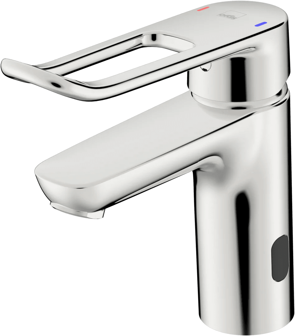 Washbasin faucet, 3 V, Bluetooth | 5621FZ | Chrome