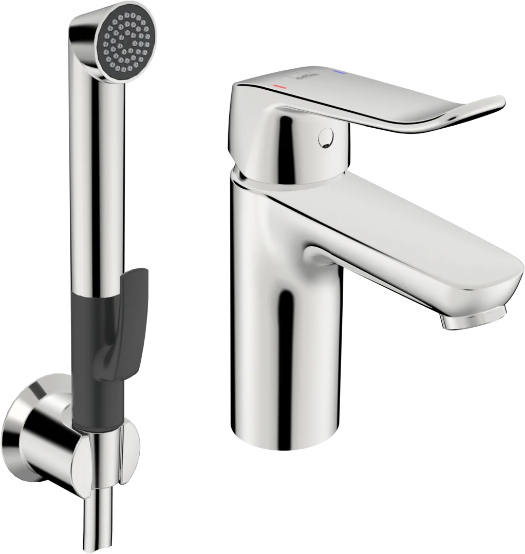 Washbasin faucet | 5701F | Chrome