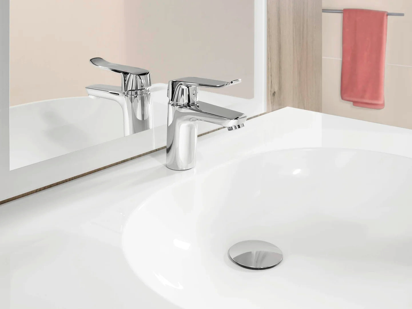 Washbasin faucet | 5711F | Chrome