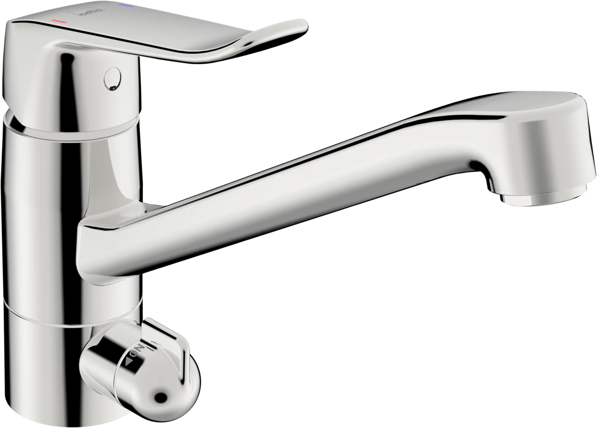 Kitchen faucet with dishwasher valve | 5735F | Chrome