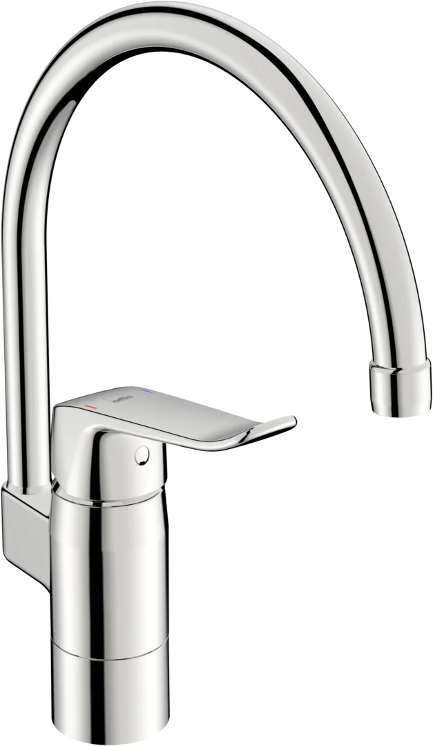 Kitchen faucet | 5738F | Chrome