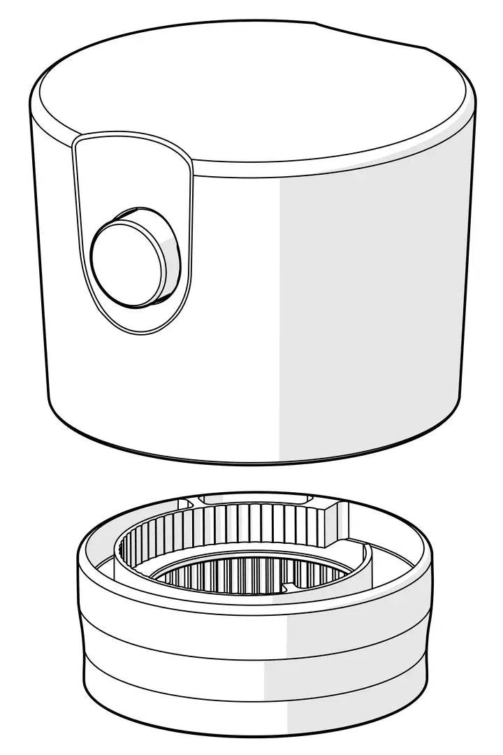Temperature control handle | 600612V