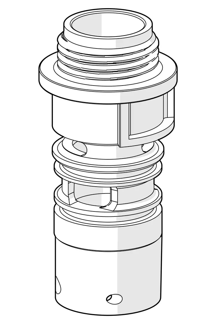 Supply pipe bushing | 600680V