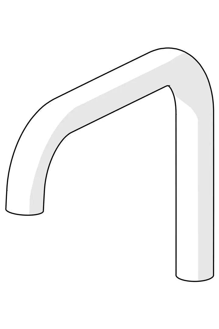 Spout, L=181 | 600724V