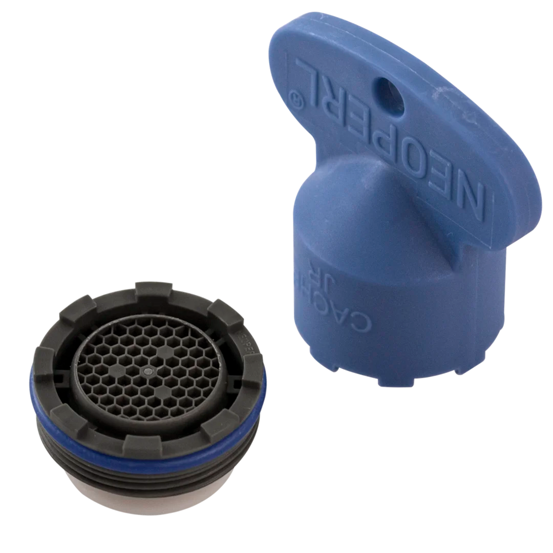 Aerator and key, M21.5x1, 5 l/min | 601025V