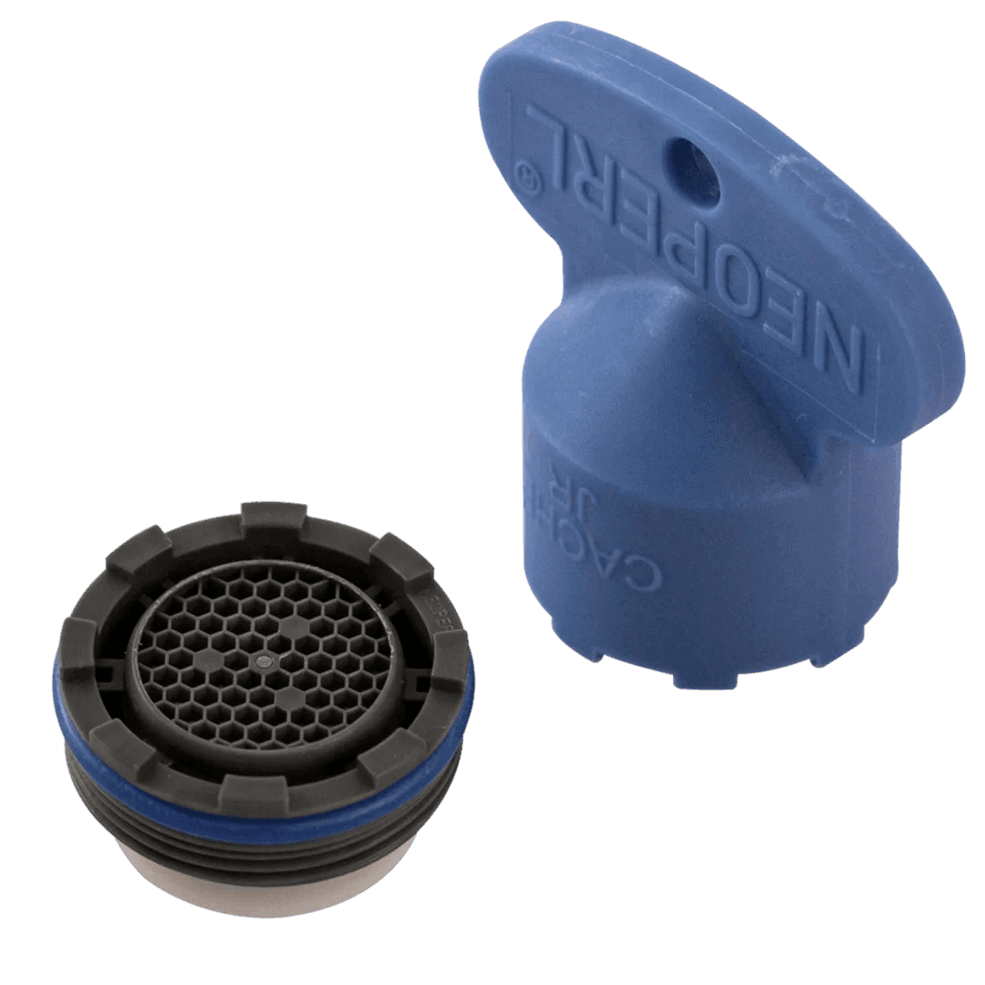 Aerator and key, M21.5x1, 5 l/min | 601025V