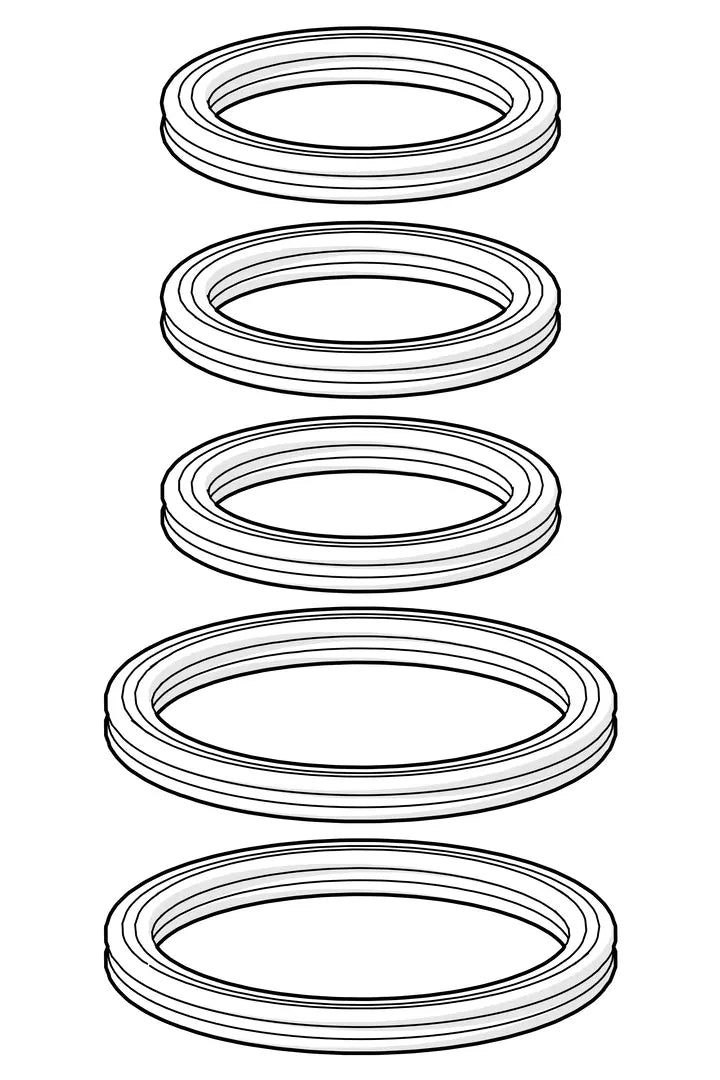 Sealing kit | 601072V