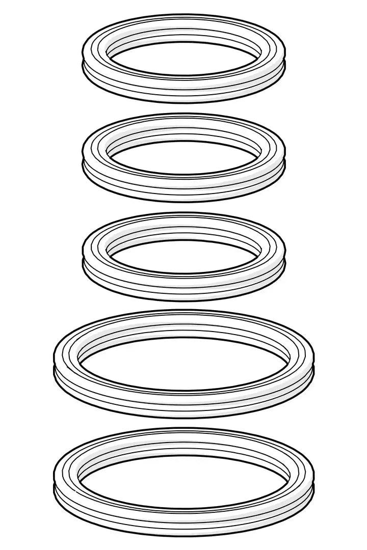 Sealing kit | 601072V