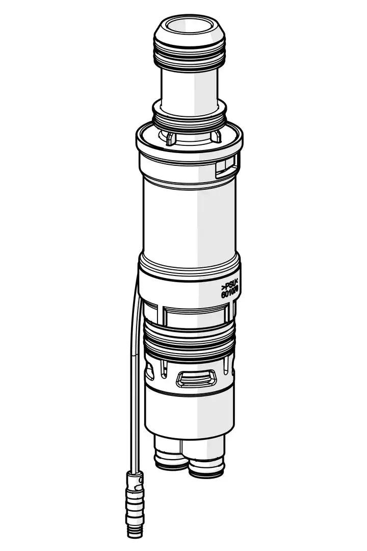 Temperature regulator, 2720F, 2725F | 601106V