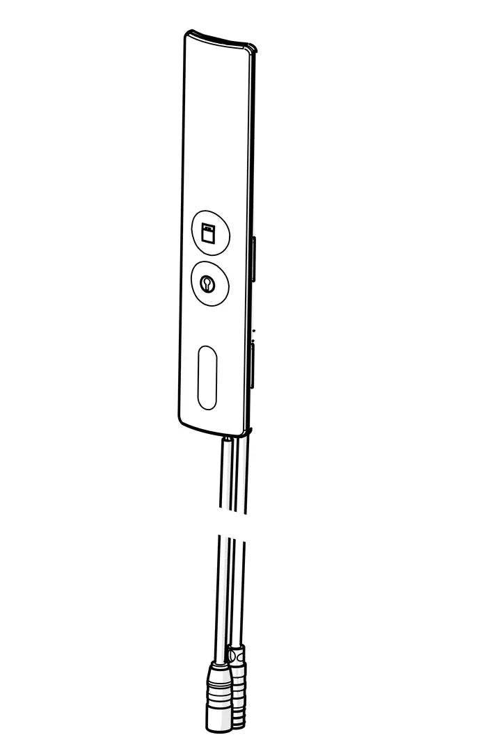 User interface, 2725F | 601226V