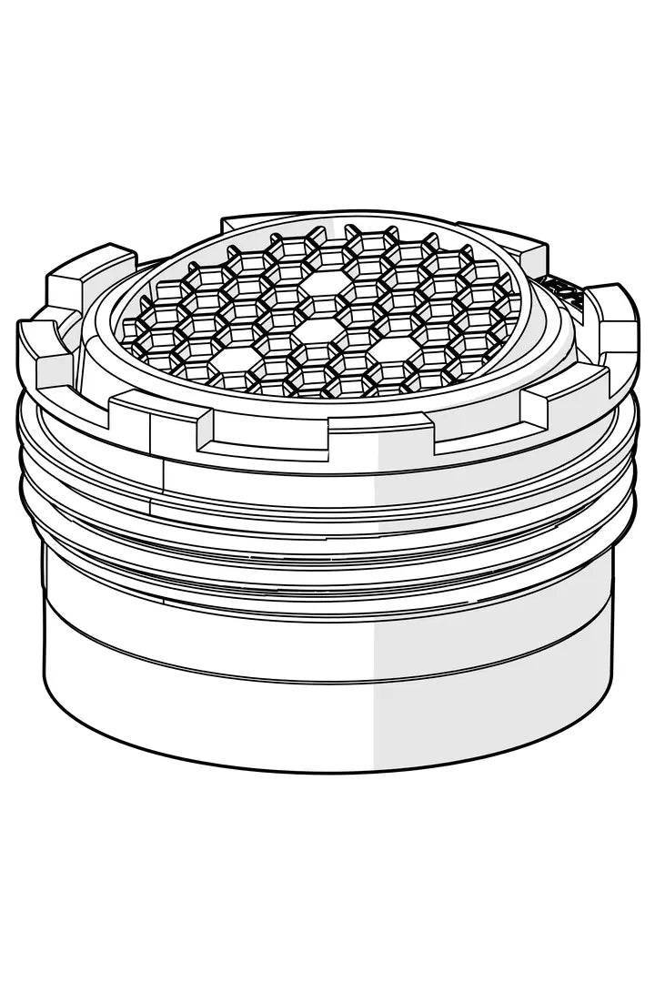 Aerator, M21.5x1, -102 | 601256V