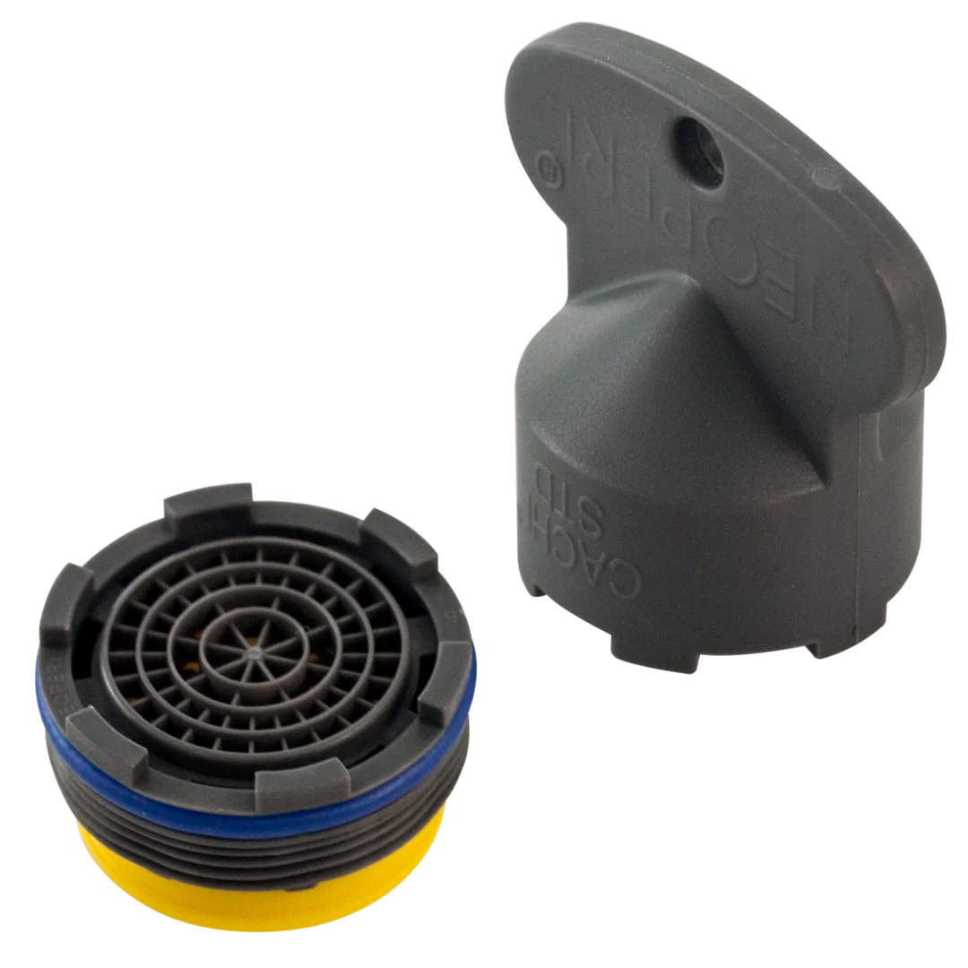 Aerator and key, M24x1 STD CC S | 601287V