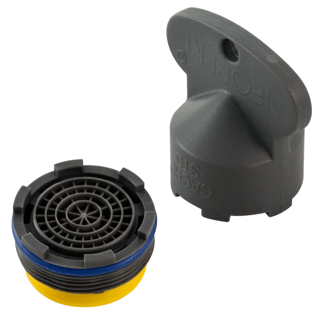 Aerator and key, M24x1 STD CC S | 601287V