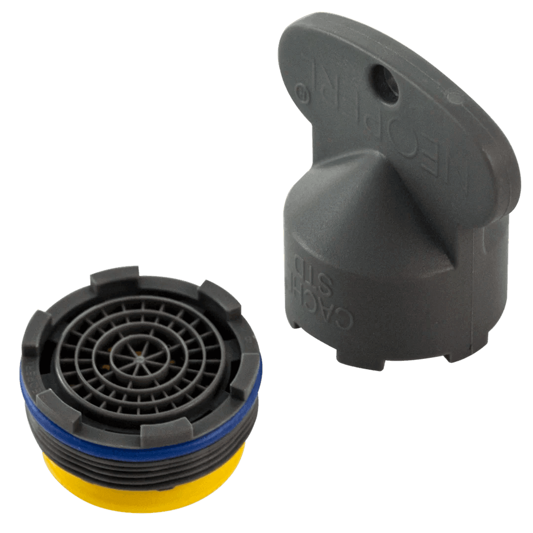 Aerator and key, M24x1 STD CC S | 601287V