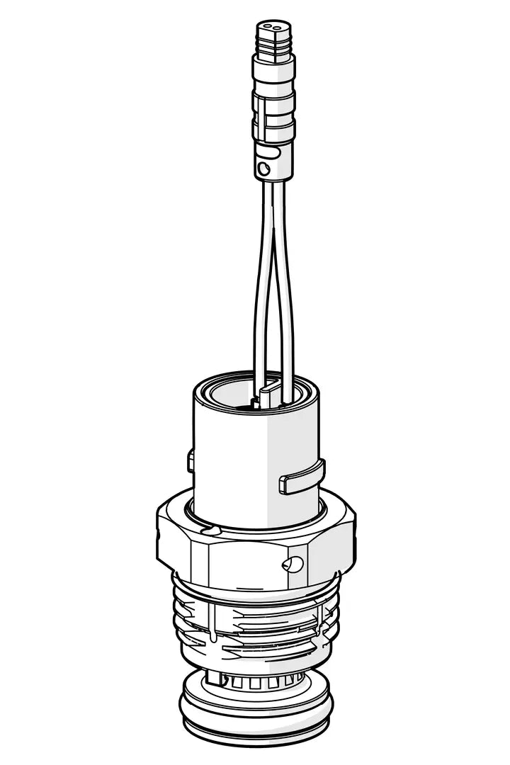 Solenoid valve complete | 601697V