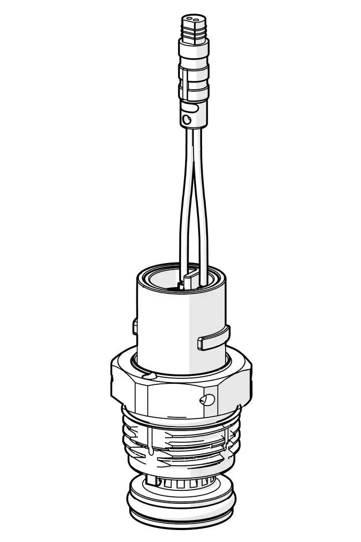Solenoid valve complete | 601697V