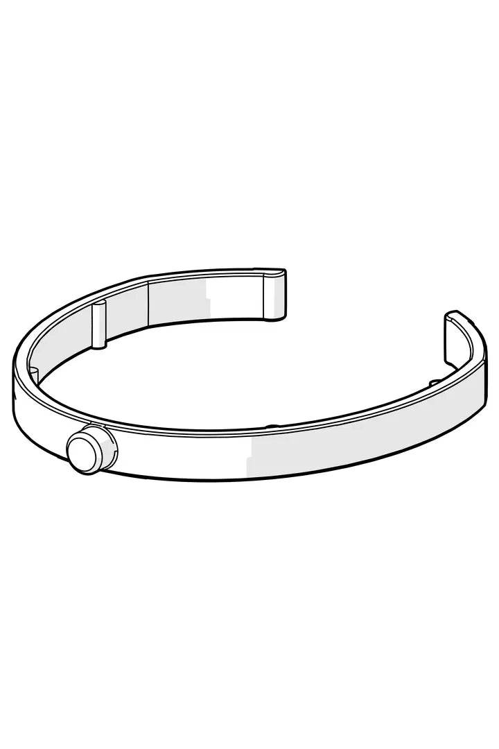 Bearing kit for spout | 601751V