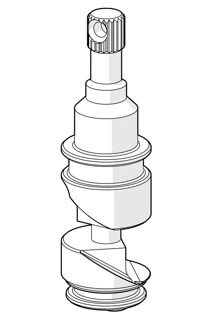 Temperature adjustment spindle | 601752V
