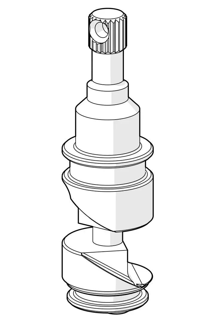 Temperature adjustment spindle | 601752V