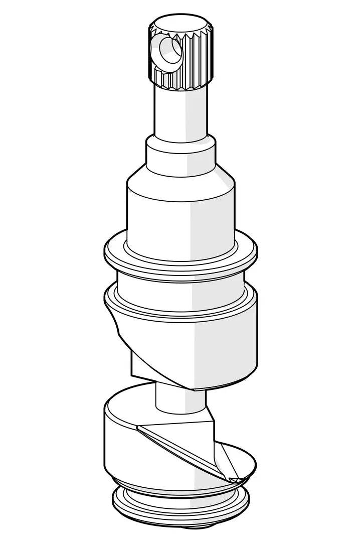 Temperature adjustment spindle | 601752V