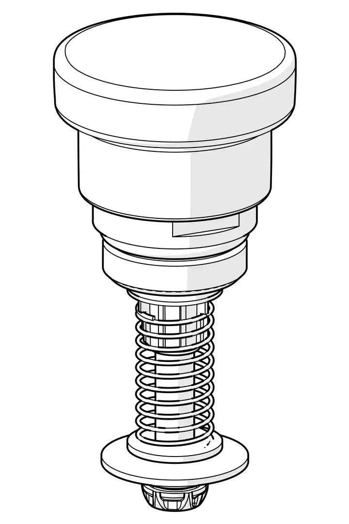 Diverter | 601779V | Chrome