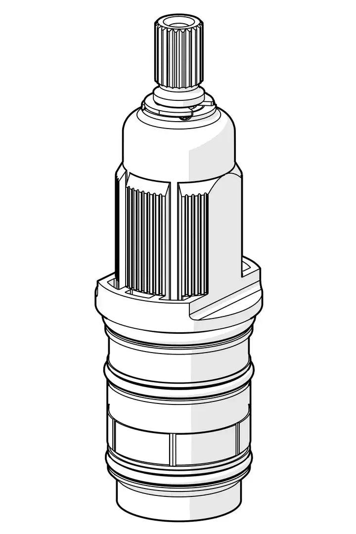 Thermostatic cartridge | 601949V