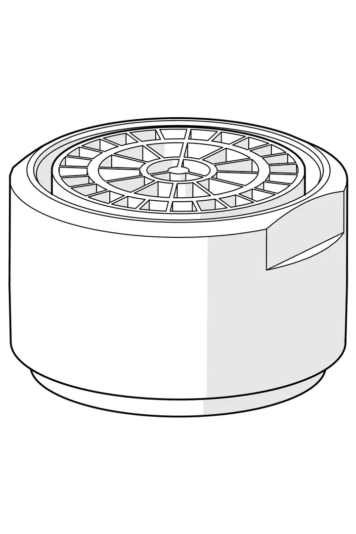 Aerator, STD M24x1 LL C | 601987V | Chrome