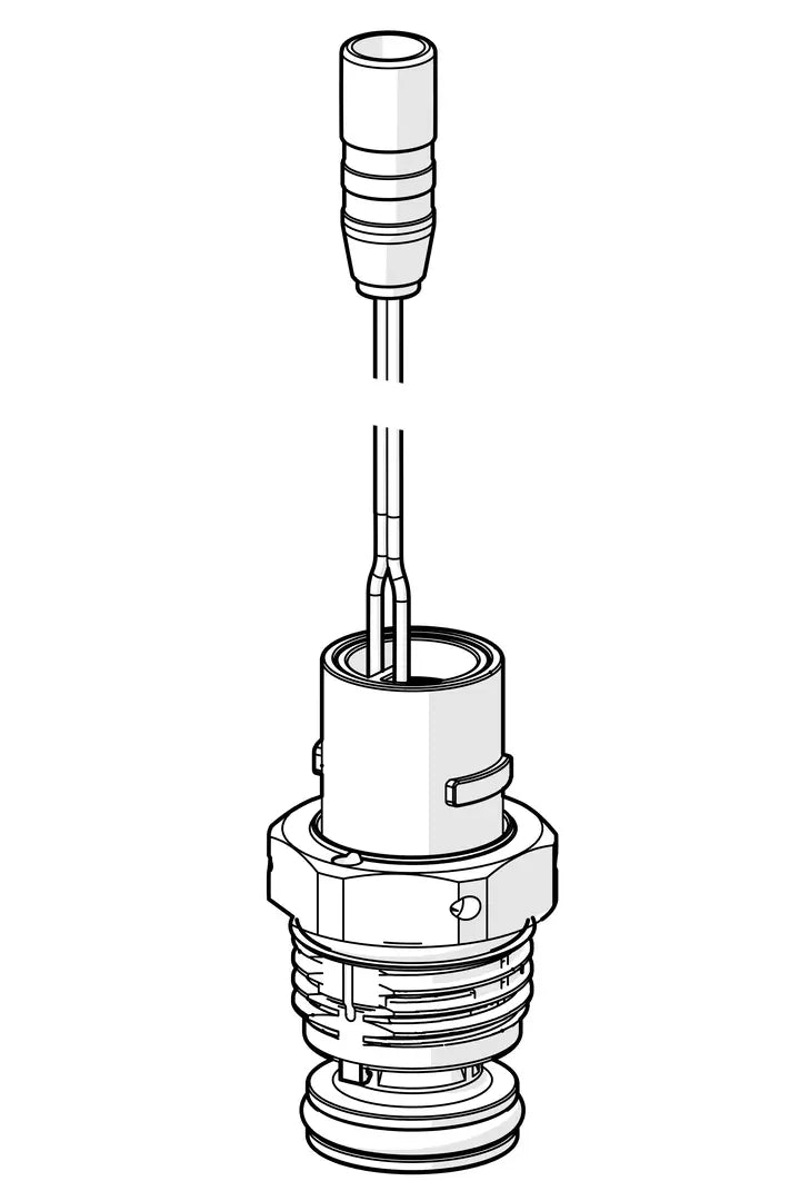 Solenoid valve complete | 602043V