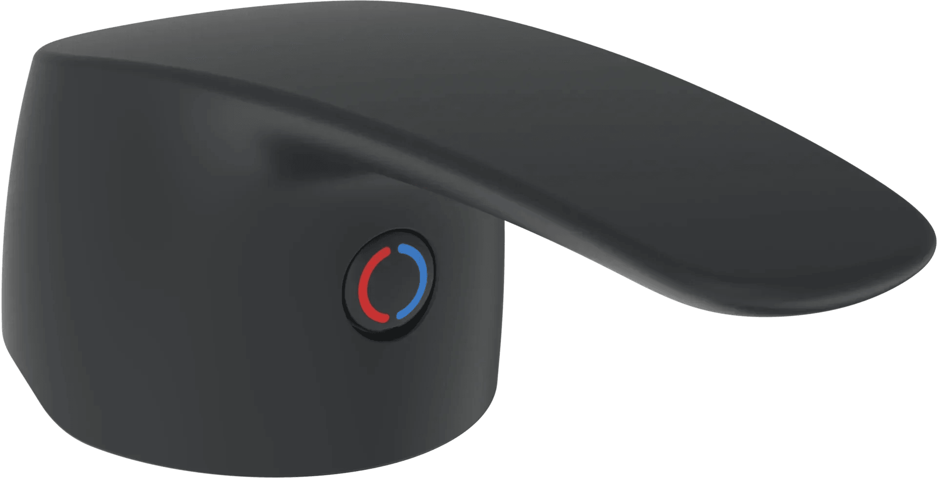 Lever | 602502V-33 | Matt black