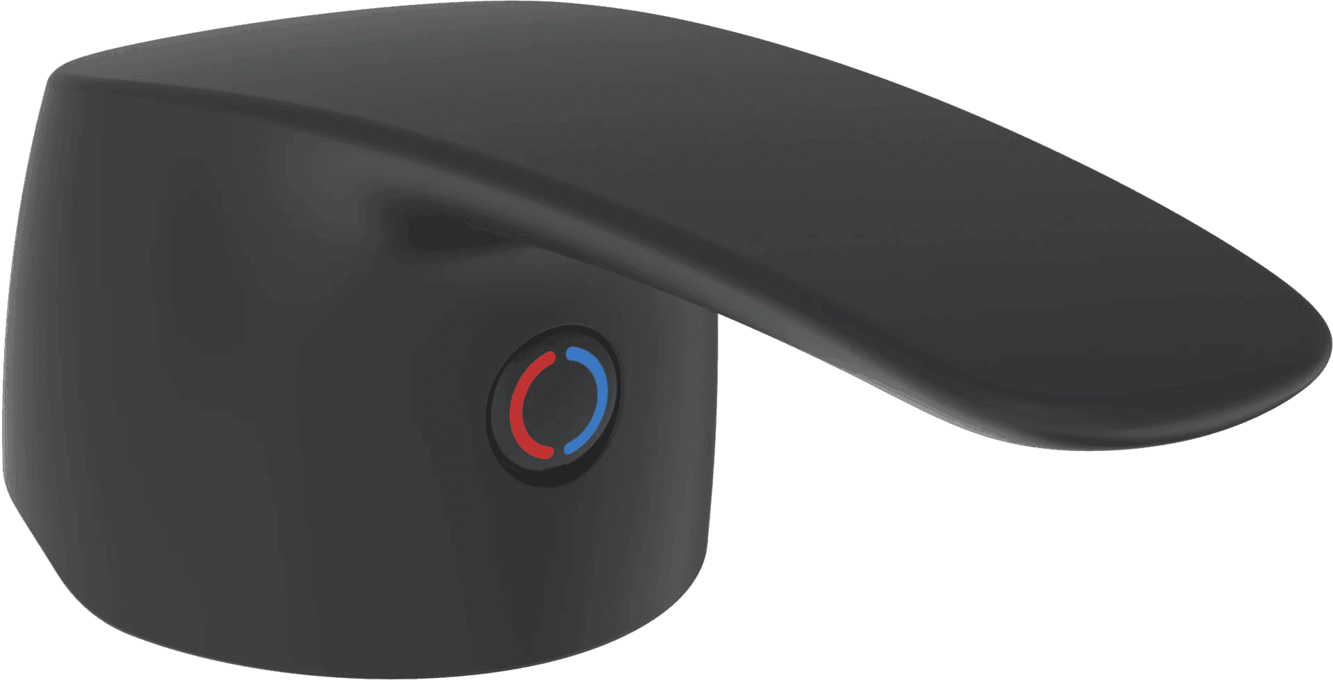 Lever | 602502V-33 | Matt black