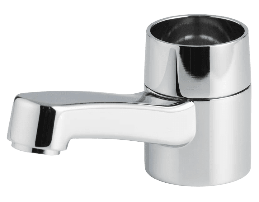 Spout, L=132 | 602520V | Chrome