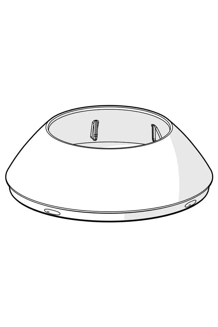 Covering cap | 602589V | Chrome