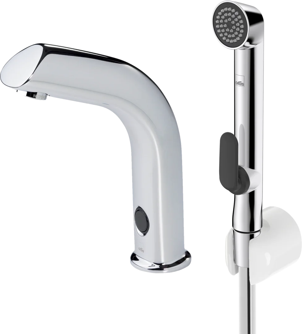 Washbasin faucet, 24/48 V, Bluetooth | 6105Z | Chrome
