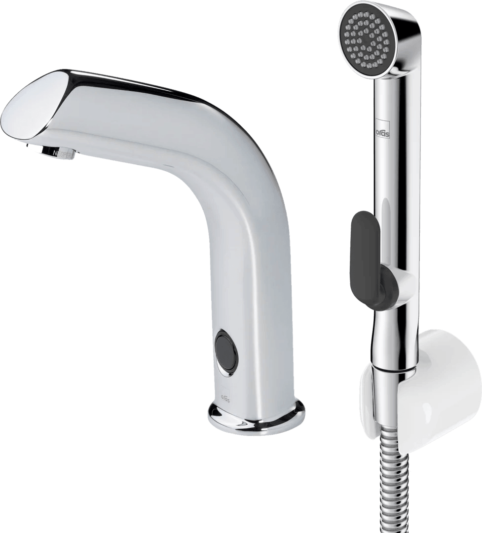 Washbasin faucet, 24/48 V, Bluetooth | 6105Z | Chrome