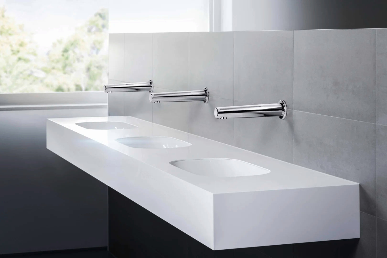 Washbasin faucet, 3 V, Bluetooth | 6189Z | Chrome