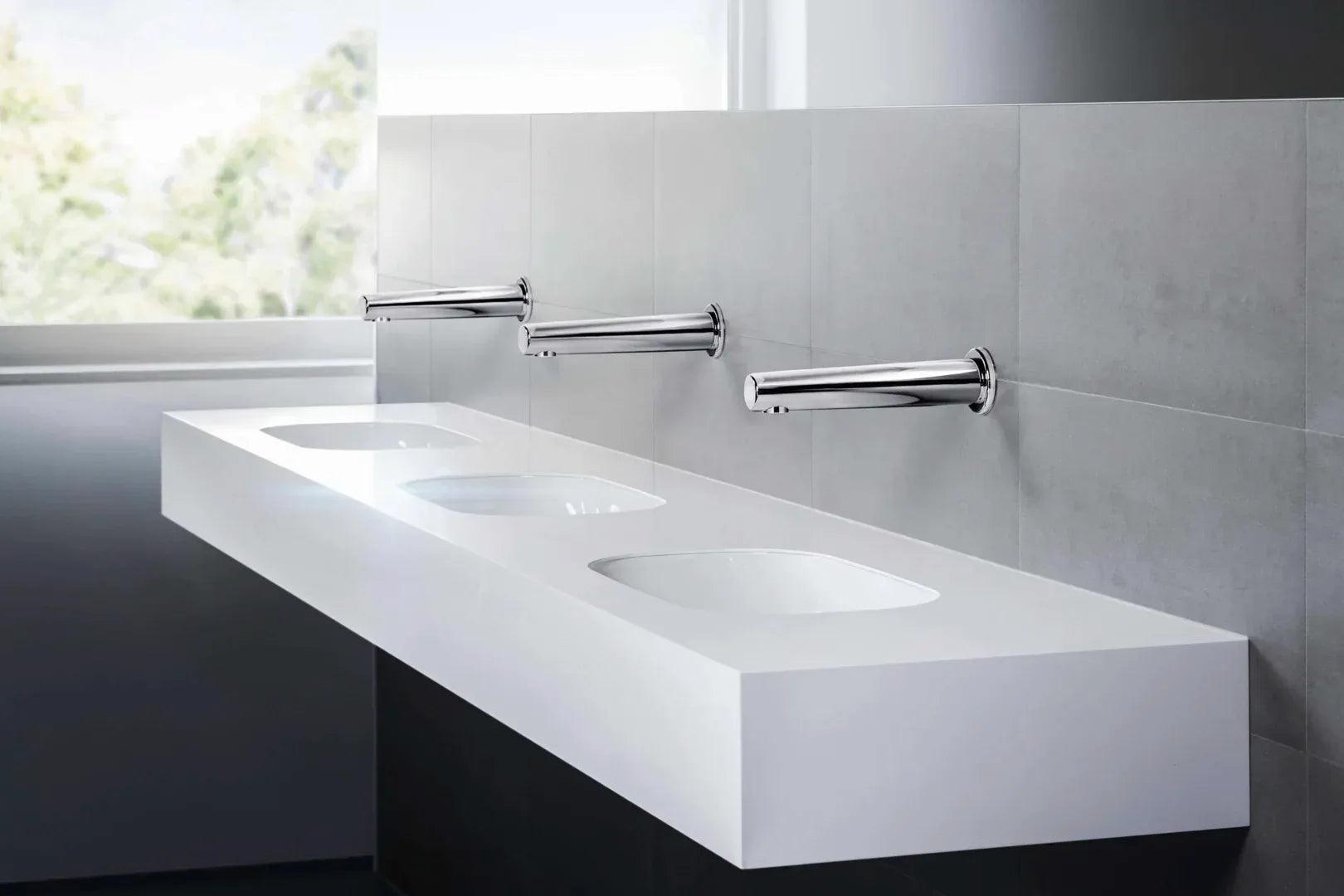 Washbasin faucet, 3 V, Bluetooth | 6189Z | Chrome