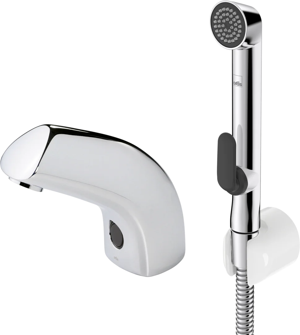 Washbasin faucet, 24/48 V, non-Bluetooth | 6215Q | Chrome