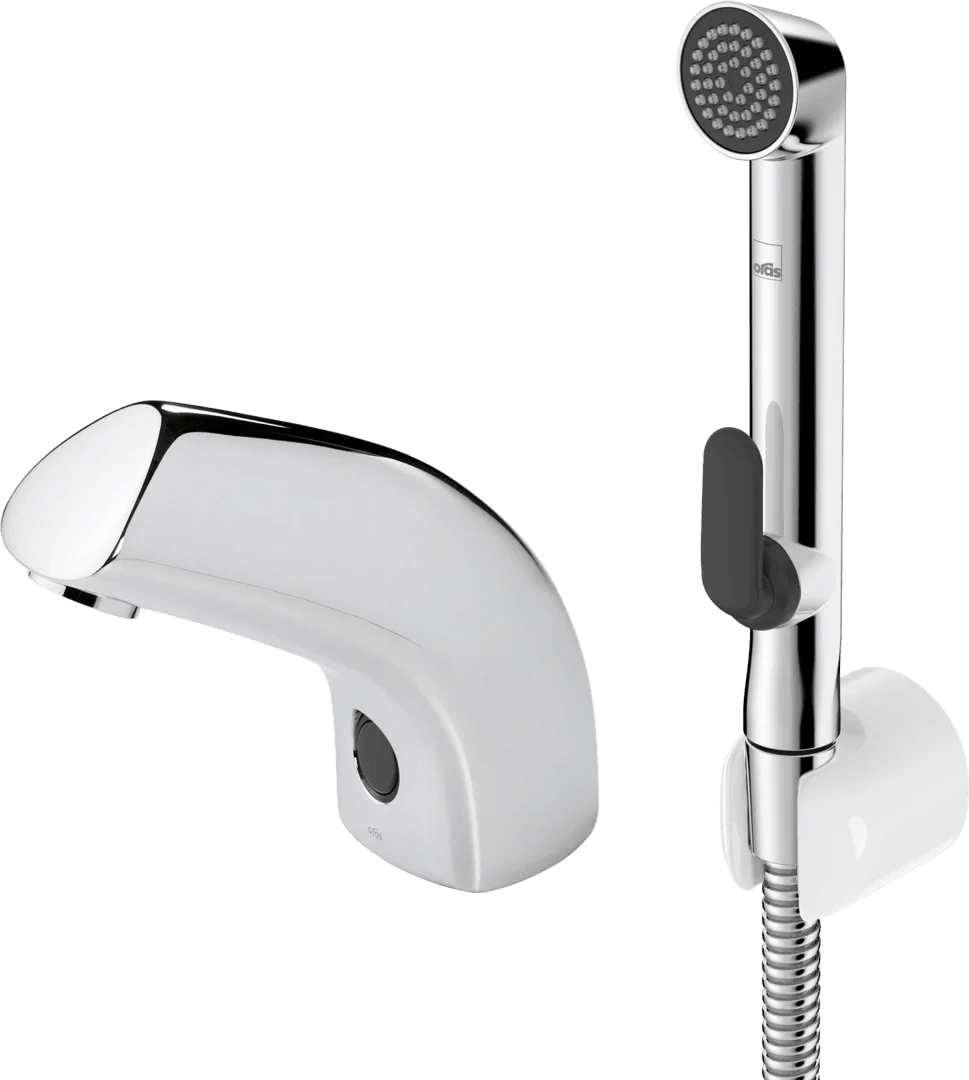 Washbasin faucet, 24/48 V, non-Bluetooth | 6215Q | Chrome