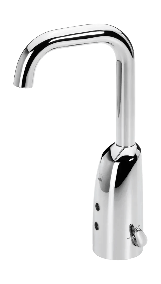 Washbasin faucet, 9/12 V, Bluetooth | 6334FTZ | Chrome