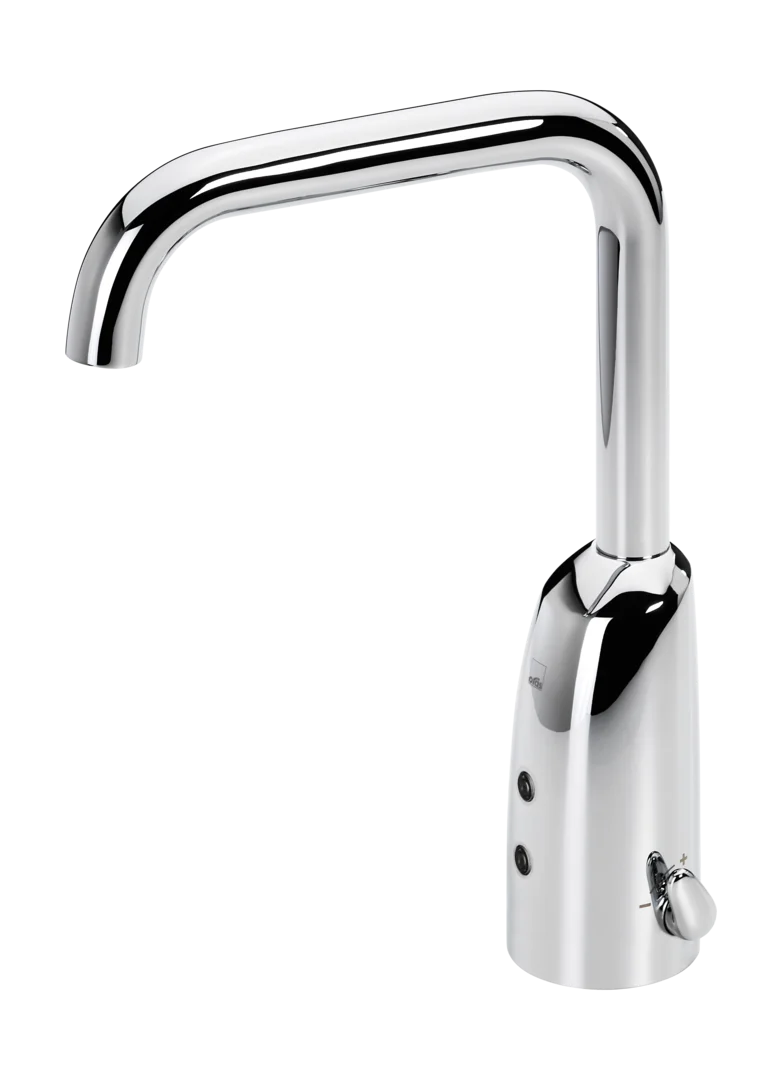 Washbasin faucet, 9/12 V, Bluetooth | 6335FTZ | Chrome