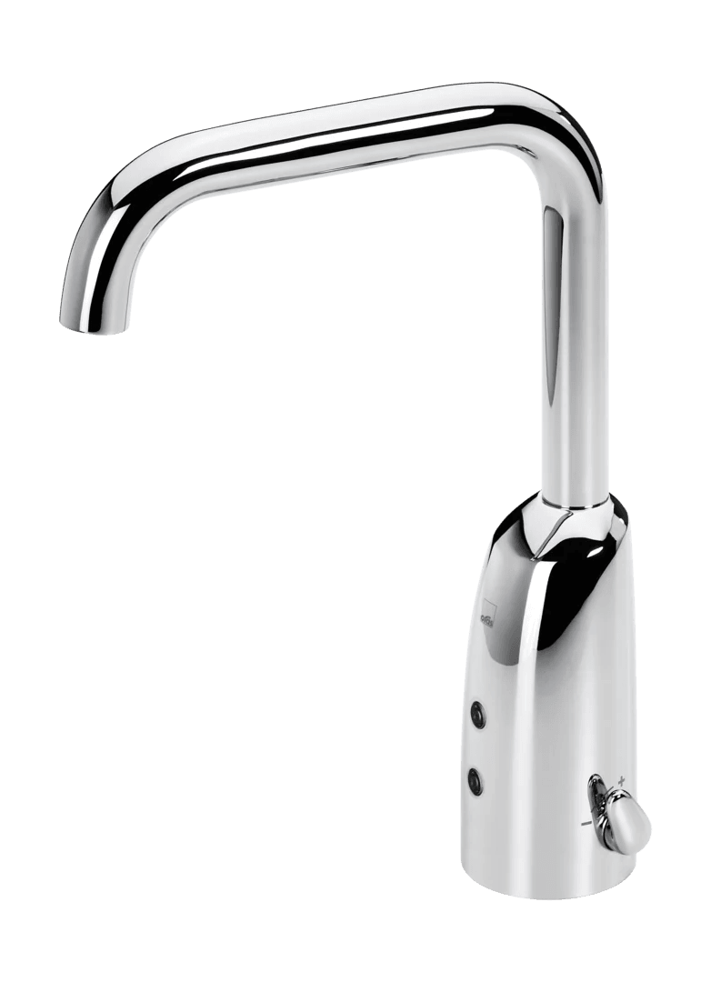 Washbasin faucet, 9/12 V, Bluetooth | 6335FTZ | Chrome