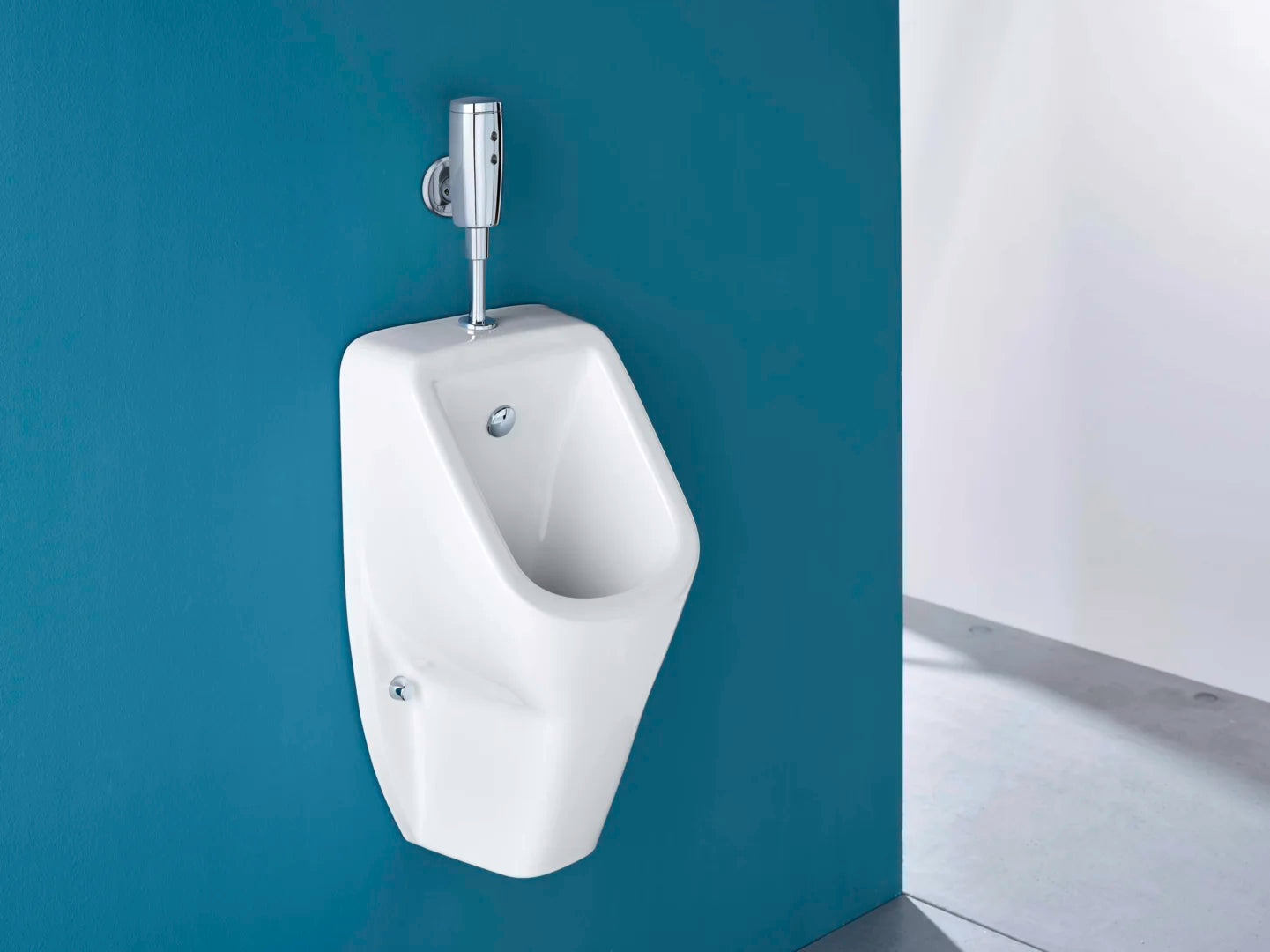 Urinal flusher, 6 V, Bluetooth | 6567Z | Chrome