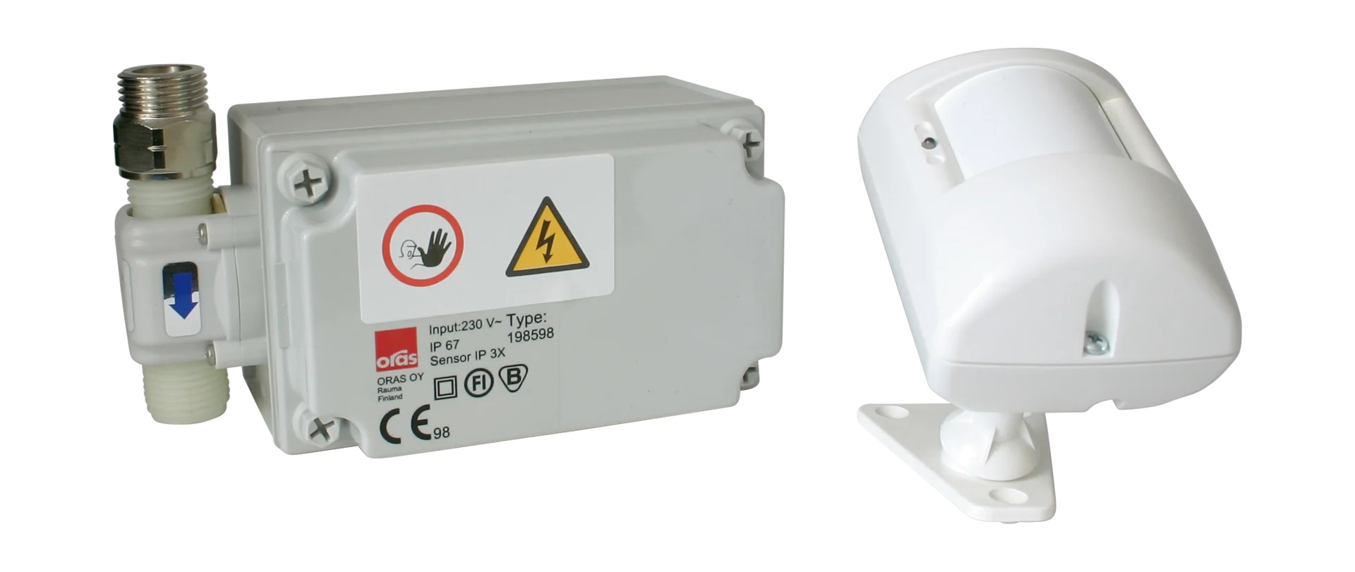 Flusher for urinal channel, 24/48 V, Bluetooth | 6575Z