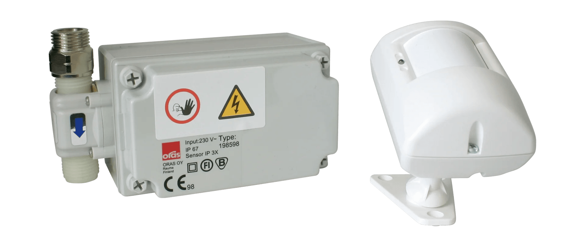 Flusher for urinal channel, 24/48 V, Bluetooth | 6575Z