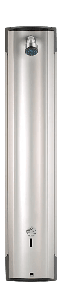 Shower panel, 12 V | 6661FTX | Aluminium/Chrome