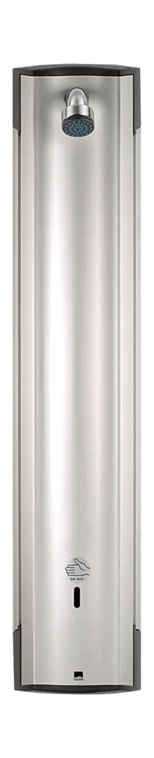 Shower panel, 12 V | 6661FTX | Aluminium/Chrome