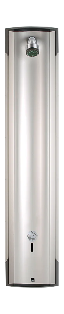 Shower panel, 6 V | 6661S | Aluminium/Chrome