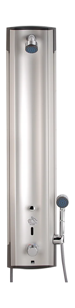 Shower panel, 12 V | 6662FTX | Aluminium/Chrome